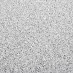 Vidaxl Dugi tepih svjetlosivi 50 x 250 cm