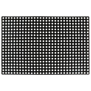 Vidaxl Gumena prostirka, Otirač za vrata, 22 mm, 80 x 120 cm