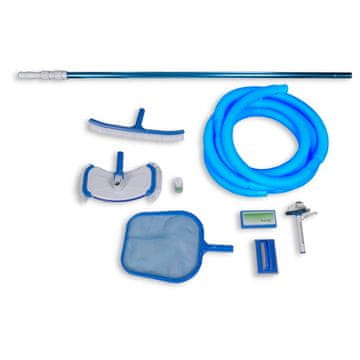 Vidaxl Bazenski čistač set XXL