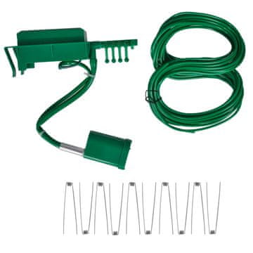 Vidaxl Automatski sustav za navodnjavanje s prskalicom i mjeračem vremena