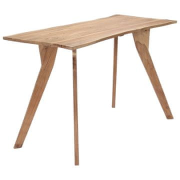 Vidaxl Blagovaonski stol 120 x 58 x 76 cm Masivno drvo akacije