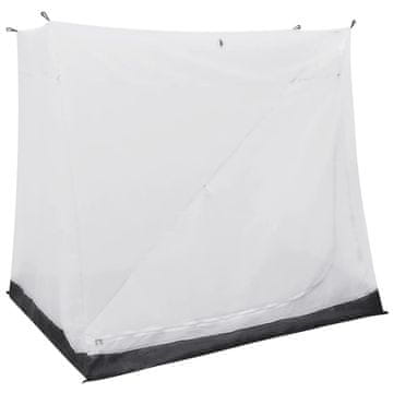 Vidaxl Univerzalni unutarnji šator sivi 200x180x175 cm