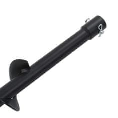 Vidaxl Set bušilice za tlo sa svrdlima čelični