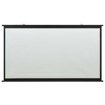Vidaxl Projekcijsko platno 120 16 : 9