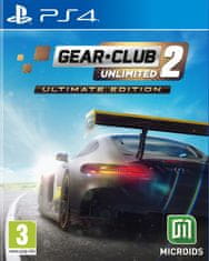 Microids Gear Club Unlimited 2 - Definitive Edition igra (PS4)