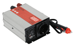 CarPoint strujni pretvarač, 150-300W, USB (510350)