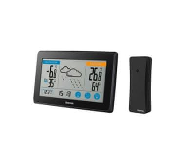 Hama Touch meteorološka stanica, crna