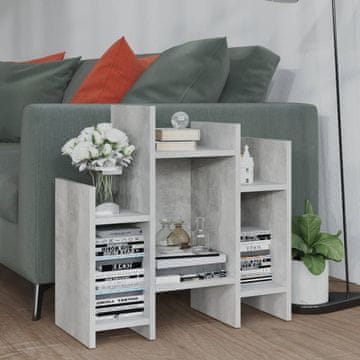 Vidaxl Bočni ormarić Betonsko-sivi 60x26x60 cm