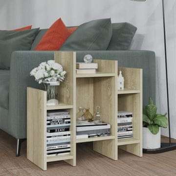 Vidaxl Bočni ormarić Sonoma hrast 60x26x60 cm Materijal na bazi drveta