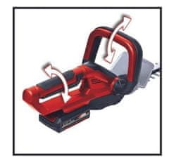 Einhell akumulatorske škare za živicu GE-CH 1855/1 Li Kit (1x2,5 Ah) (3410506)