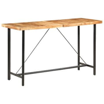 Vidaxl Barski stol 180x70x107 cm Masivno drvo akacije