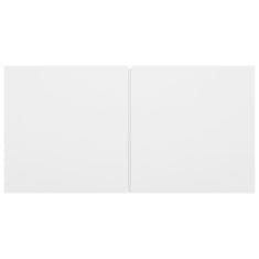 Vidaxl Viseći TV ormarić bijeli 60 x 30 x 30 cm