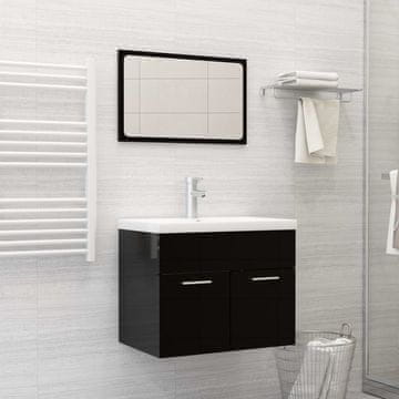 Vidaxl Ugradbeni umivaonik s slavinom, 61x39x18 cm, keramika, bijela