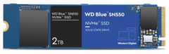 Western Digital SN550 SSD disk, 3D, 2 TB, M.2 2280, NVMe (WDS200T2B0C)