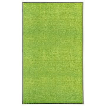 Vidaxl Perivi otirač za vrata zeleni 90 x 150 cm