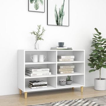 Vidaxl Ormarić, bijeli, 103,5 x 35 x 70 cm, materijal na bazi drva