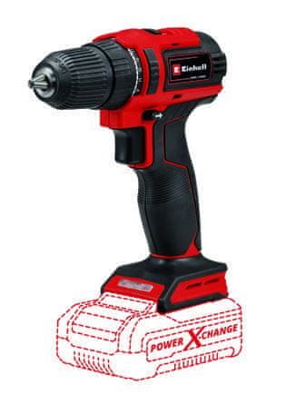 Einhell akumulatorska bušilica TE-CD 18/40 Li BL Solo (4513997)