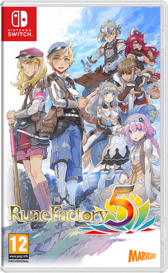 Marvelous Rune Factory 5 igra (Switch)