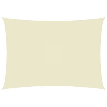 Vidaxl Jedro protiv sunca od tkanine Oxford pravokutno 2,5 x 4 m krem