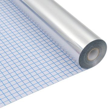 Vidaxl Reflektirajuća folija za ogledalo samoljepljiva 0,9 x 10 m