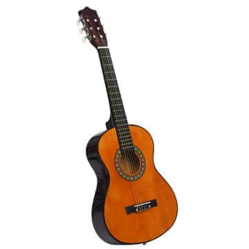 Vidaxl Klasična gitara za početnike i djecu, 1/2", 34", lipa