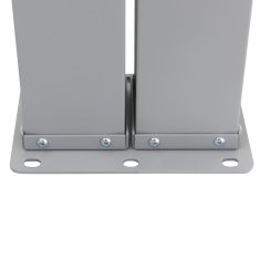 Vidaxl Uvlačiva bočna tenda za terasu 170 x 1200 cm antracit