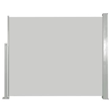 Vidaxl Uvlačiva bočna tenda 120 x 300 cm krem