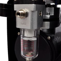 Vidaxl Set kompresora i zračnog kista s 3 pištolja