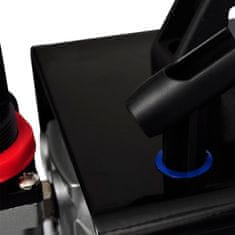 Vidaxl Set kompresora i zračnog kista s 3 pištolja