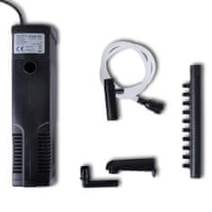 Vidaxl Filter pumpa za akvarij, s aktivnim ugljenom, 600 L/h