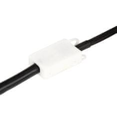 Vidaxl Viseća svjetiljka 25 W crna okrugla 48 cm E27