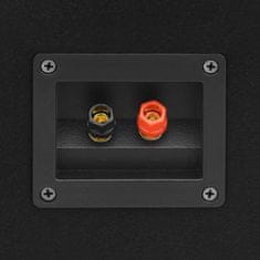 Vidaxl Profesionalni pasivni HiFi zvučnici 2 kom 1000 W crni