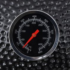 Vidaxl Kamado keramički uređaj za grill i dimljenje 33 cm