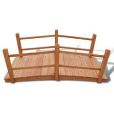 Vidaxl Vrtni most 140 x 60 x 56 cm