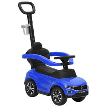 Vidaxl Dječji automobil Volkswagen T-Roc plavi
