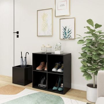 Vidaxl Ormarić za cipele sivi 105x35,5x70 cm materijal na bazi drveta