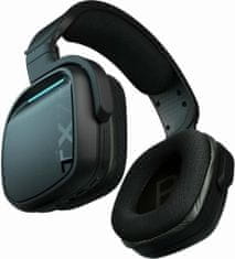 Gioteck TX70S bežične gaming slušalice za PS4/PS5/PC/Xbox, crne