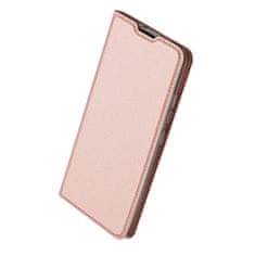Dux Ducis Skin Pro preklopna kožna maska za Motorola Moto G10/G20/G30/G10 Power, ružičasta