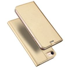 Dux Ducis Skin Pro preklopna kožna maska za Motorola Moto G10/G20/G30/G10 Power, zlato