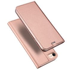 Dux Ducis Skin Pro preklopna kožna maska za Motorola Moto G10/G20/G30/G10 Power, ružičasta