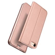 Dux Ducis Skin Pro preklopna kožna maska za Motorola Moto G10/G20/G30/G10 Power, ružičasta