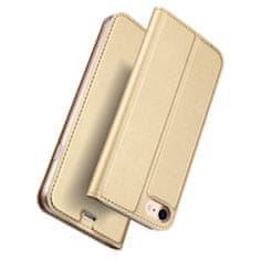 Dux Ducis Skin Pro preklopna kožna maska za Motorola Moto G10/G20/G30/G10 Power, zlato