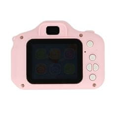 MG Digital Camera dječja kamera 1080P, ružičasta