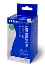 Tesla Lighting LED žarulja BULB, E27, 12 W, 230 V, 1521 lm, 25 000 sati, 4000 K, dnevna bijela, 220°