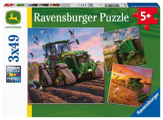 Ravensburger John Deere: Glavna sezona, 3 x 49 komada