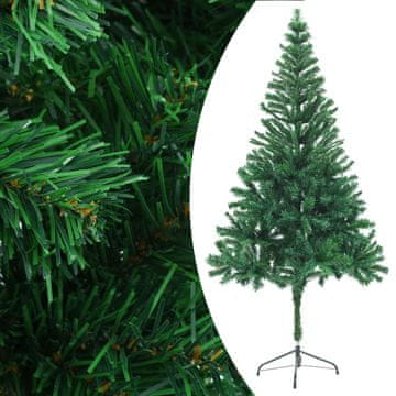 Vidaxl Umjetno božićno drvce s postoljem, 180 cm, 564 grane
