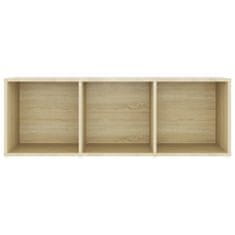 Vidaxl TV ormarići 2 kom boja hrasta 107x35x37 cm konstruirano drvo