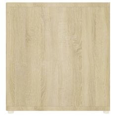 Vidaxl TV ormarići 2 kom boja hrasta 107x35x37 cm konstruirano drvo