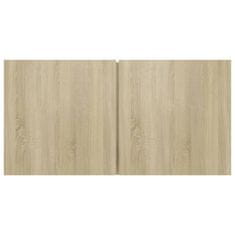 Vidaxl Zidni TV ormarići 2 kom, Sonoma hrast, 60x30x30 cm