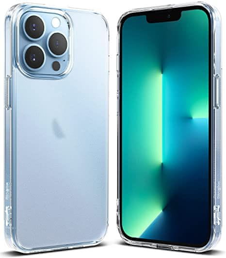 maskica za iPhone 13 Pro, silikonska, ultra tanka prozirna